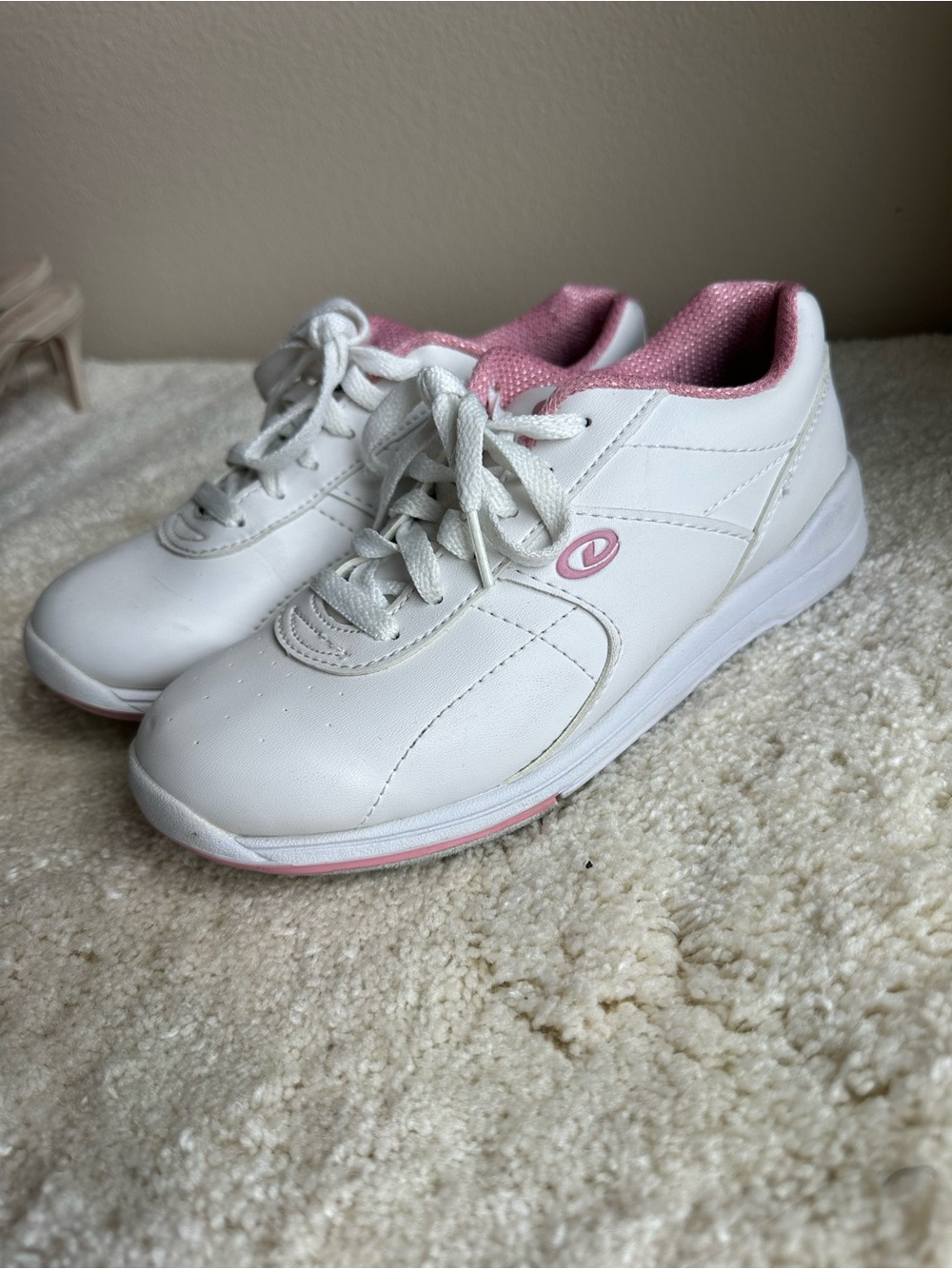 Dexter Raquel III Women’s Bowling Shoes White/Pink US 6.5 Medium